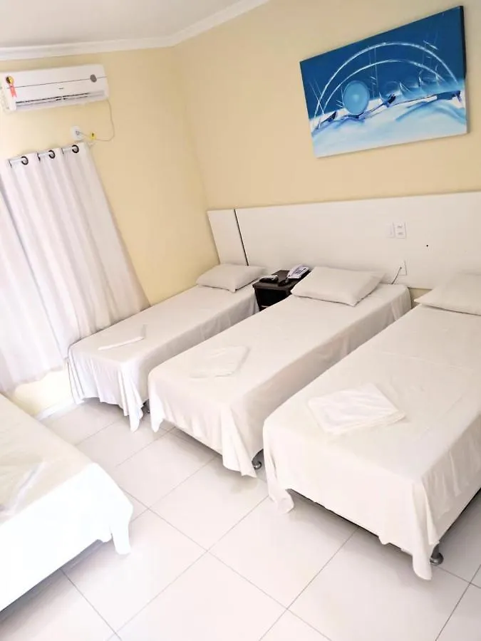 Hotel Capuchins Porto Seguro Brazílie