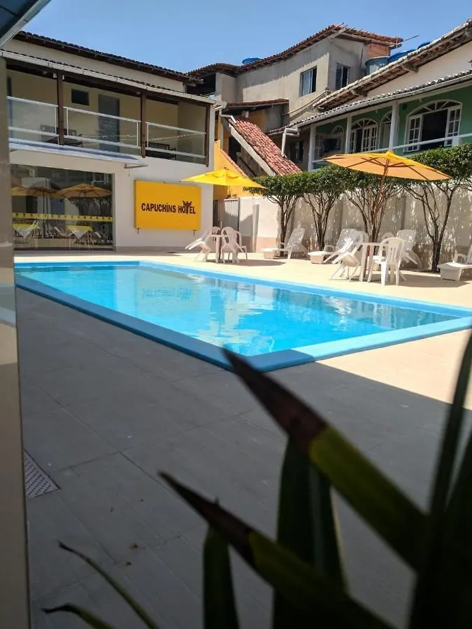 Hotel Capuchins Porto Seguro 2*,