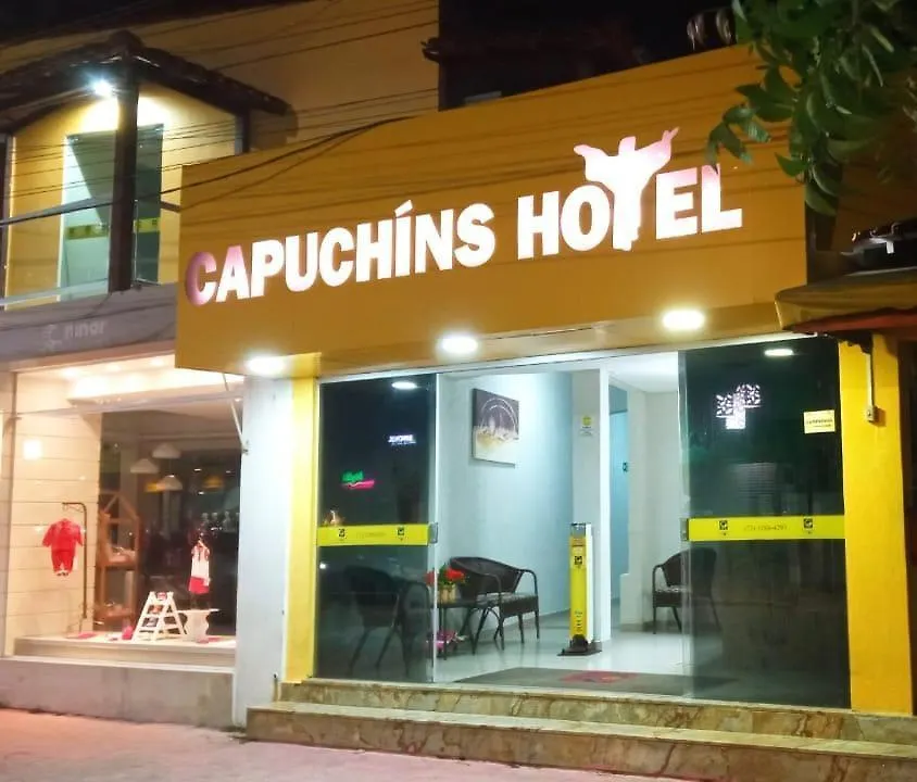 Capuchins Hotel location